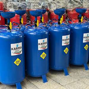 کارما صنعت (karma-sanat) منبع کفپاش ۲۰۰ لیتری کارواش